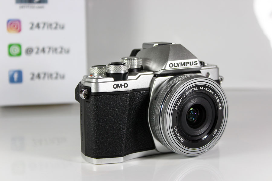 กล้อง Olympus OM-D EM10 Mark II+เลนส์ 14-42mm สี silver