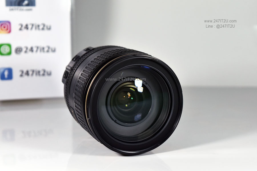เลนส์ AF-S AF-S Nikon 24-120mm f4 G ED VR G ED VR