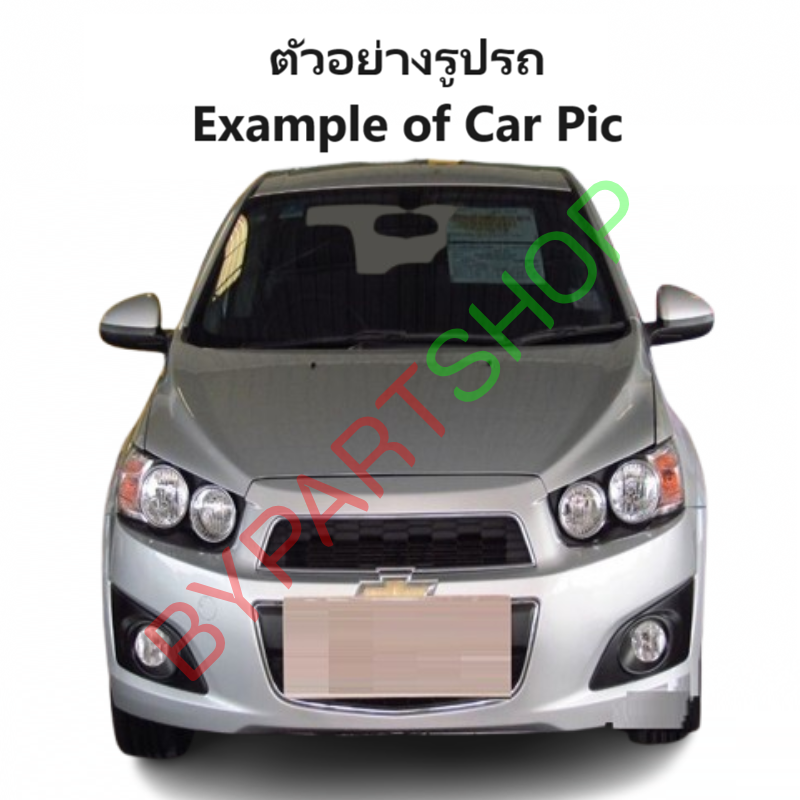แผงแอร์/รังผึ้งแอร์ CHEVROLET SONIC(โซนิค) ทุกรุ่น พร้อมไดเออร์ ปี2012-2015 (งานO.E.M ประกัน 1ปี) (MP5376)