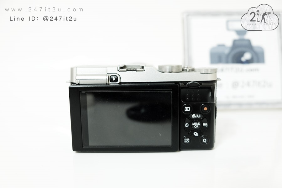 กล้อง Fujifilm X-A2 พร้อมเลนส์ 16-50 mm f3.5-5.6 OIS II สีเงิน