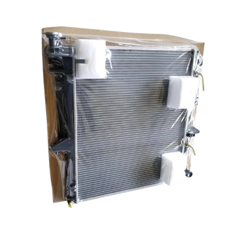 หม้อน้ำ MITSUBISHI TRITON(ไทรทัน) 3.0-3.2cc ท่อล่างตรง หนาพิเศษ 26มิล ปี2005-2014 เกียรออโต้ (O.E.M ประกัน 6เดือน) (TRN07-3.2-PA26-AT)