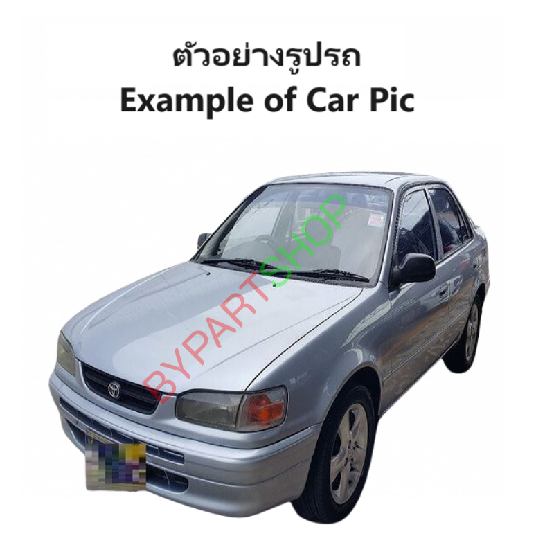 ไฟหน้า TOYOTA COROLLA(โคโรล่า) AE110/AE111 โฉมตูดเป็ด (งานแท้ TYC) -ราคาต่อดวง-