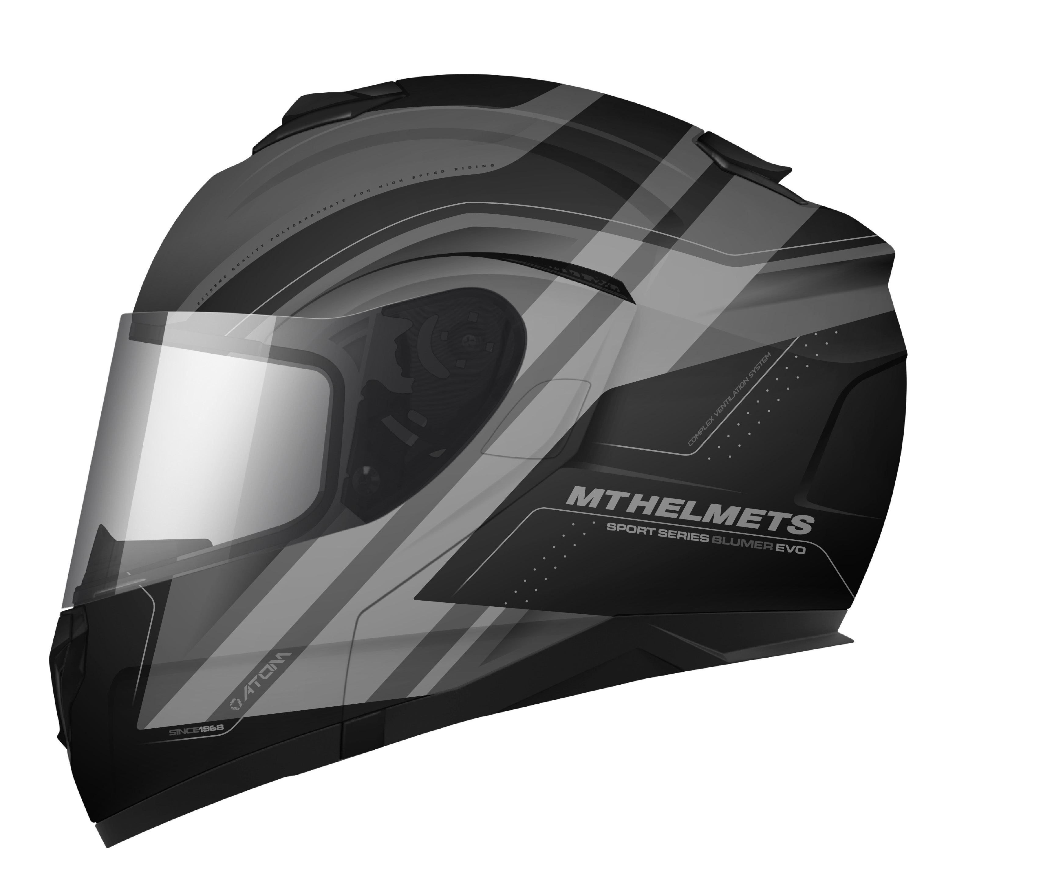 MT ATOM SV BLUMER - GREY