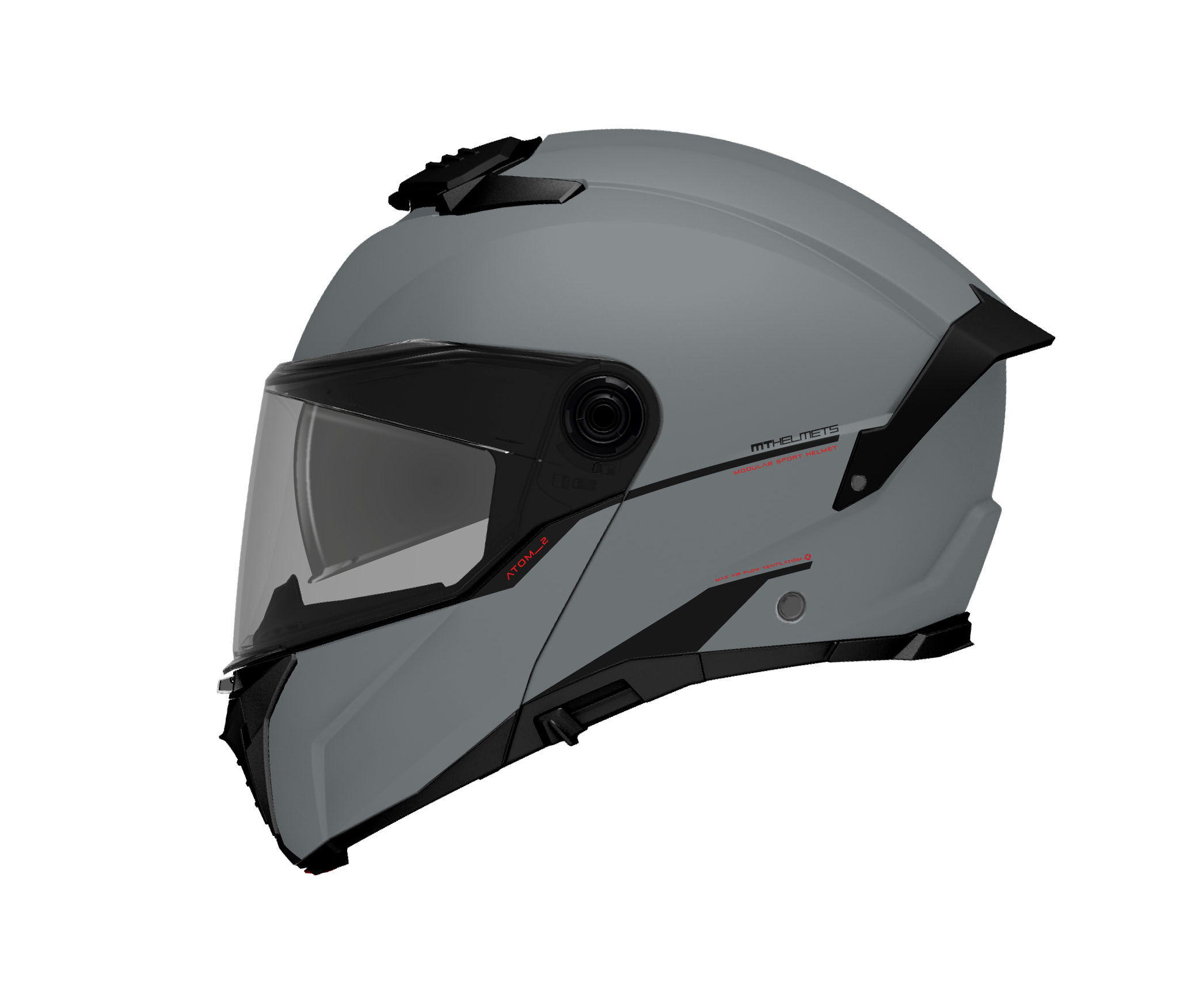 MT ATOM 2 SV SOLID MATT TITANIUM
