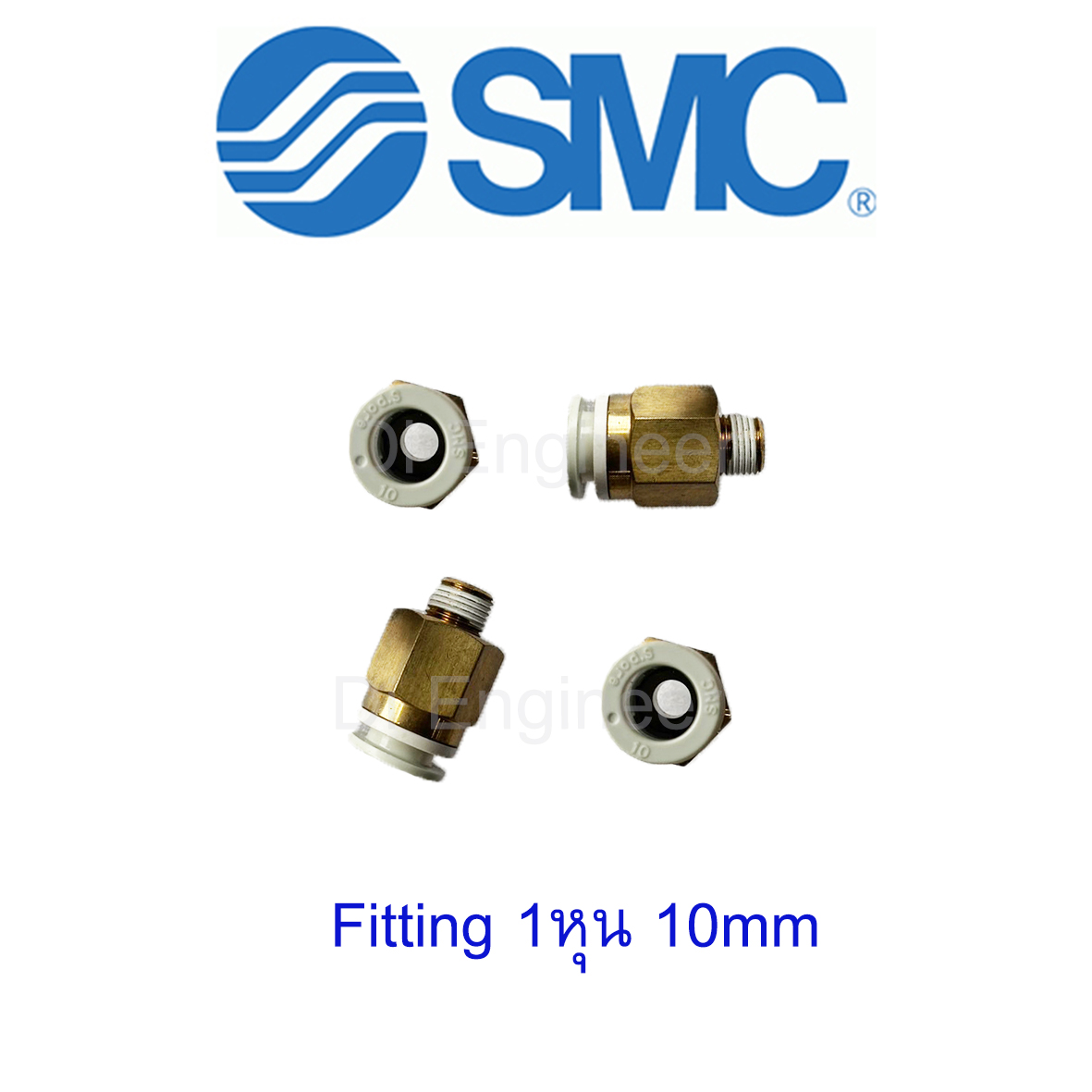 smc Fitting KQ2H10-01S