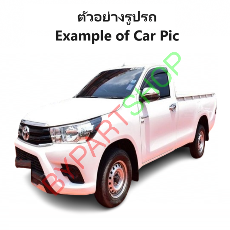 ไฟตัดหมอก/ไฟสปอร์ตไลท์ TOYOTA REVO(รีโว่) ฝาครอบดำ โฉมปี2017-2018 (ครบชุด) (รับประกัน 6เดือน) (TY837B)