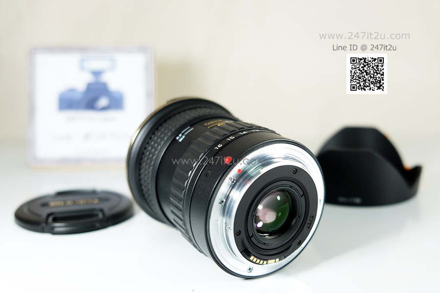 เลนส์ Tokina 11-16mm f2.8 DX II mount canon
