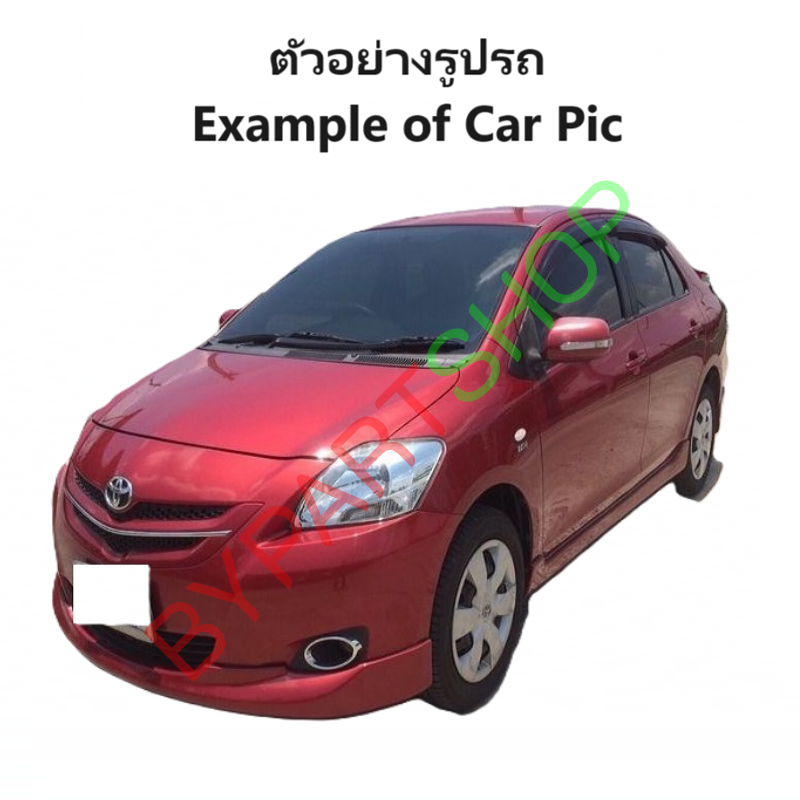 ไฟหน้า TOYOTA VIOS(วีออส) Gen2 โคมชุบโครเมียม ปี2007-2012 (งานแท้ TYC) -ราคาต่อดวง-