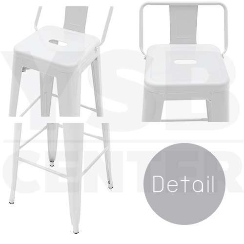 เก้าอี้บาร์ เก้าอี้ทรงสูง เก้าอี้บาร์สตูล เก้าอี้เคาร์เตอร์ พนักพิง โมเดิร์นสไตล์