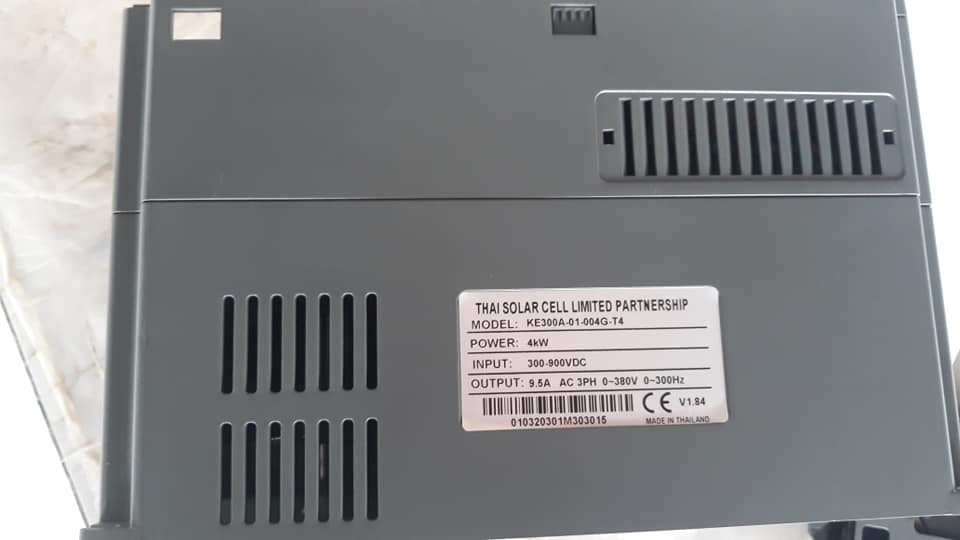 Inverter Pump UMC 1HP-100HP 1P-3P 220V-380V รับประกัน 1 ปี