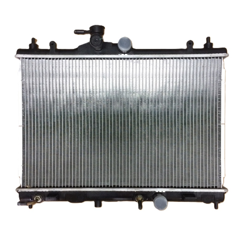 หม้อน้ำ NISSAN TIIDA(ทิด้า) เครื่อง1.6-1.8cc ออยเกียรร่วม ทุกรุ่น ปี2006-2012 เกียรออโต้ (กระปุกก็ใส่ได้) (O.E.M ประกัน 6เดือน)