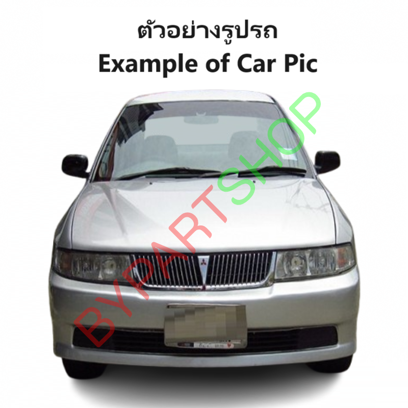 หน้ากระจัง MITSUBISHI LANCER(แลนเซอร์) CK4/CK5 F STLYE (ลายเส้นตั้ง) ชุบโครเมียม ไม่มีโลโก้ ปี1999-2002 (รหัส:CK4-ศรี)