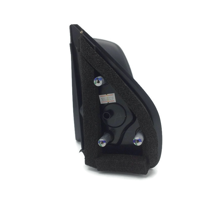 กระจกมองข้าง MAZDA BT50(บีที50) รุ่นปรับมือ สีดำ(งานไม่ทำสี) ปี2006-2011 -ราคาต่อข้าง-