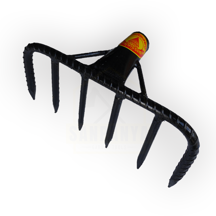 คราด 6 ฟัน