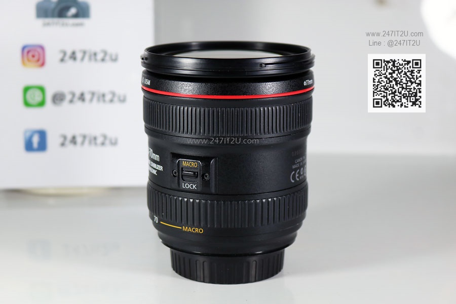 เลนส์ Canon EF24-70mm f/4L IS USM