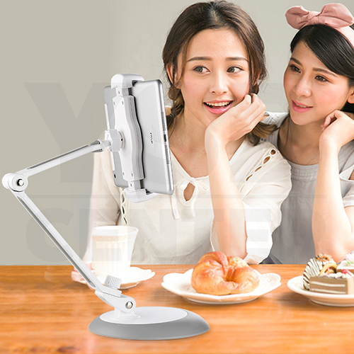 แท่นวางโทรศัพท์มือถือและแท็บเล็ต ที่วางโทรศัพท์มือถือ แบบตั้งโต๊ะ เหมาะสำหรับดูหนัง ฟังเพลง