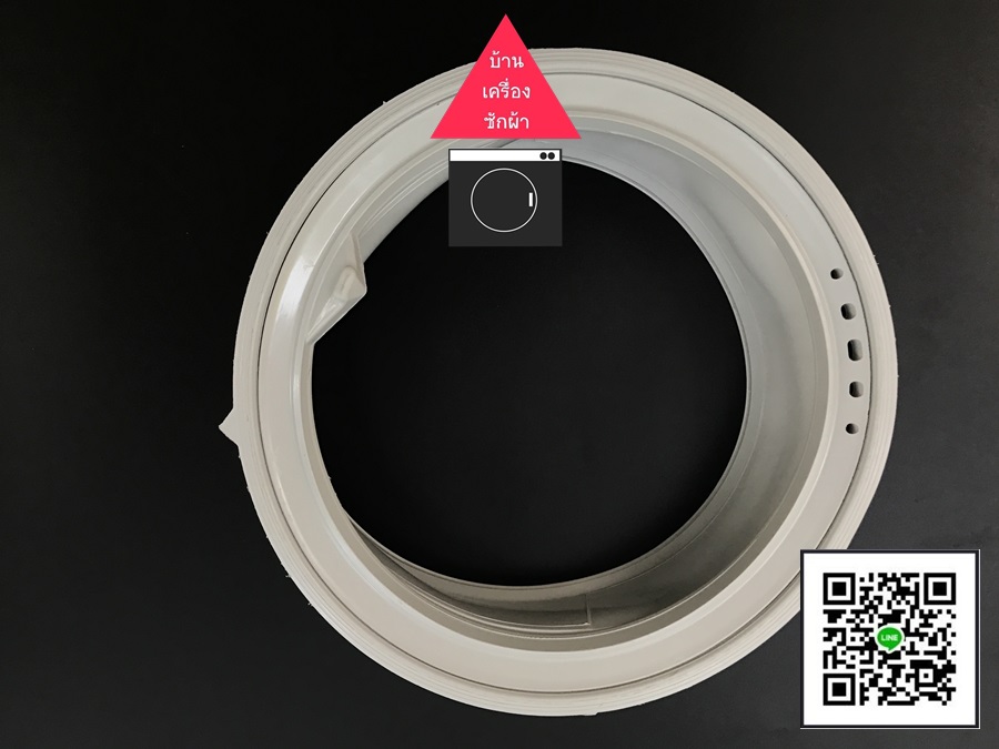 ขอบยางประตูเครื่องซักผ้าฝาหน้า Electrolux รุ่น EWF549