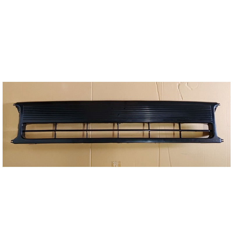 หน้ากระจัง TOYOTA HIACE(ไฮแอซ) YH112/LH112 เบนซิน โฉมหัวจรวจ สีดำ ไม่มีโลโก้ ปี1990-1997 (รหัส:YH112-BEN)