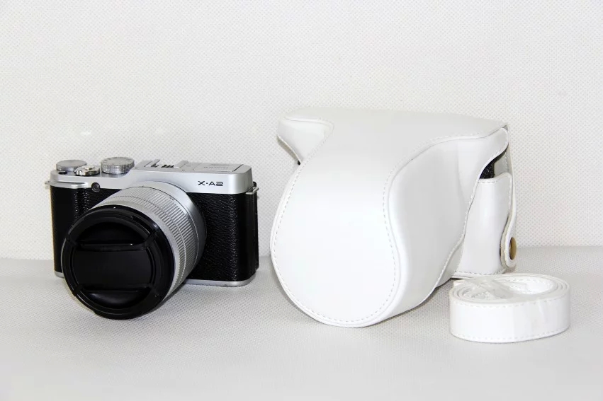 Bag Leather Case For Fujifilm X-A2