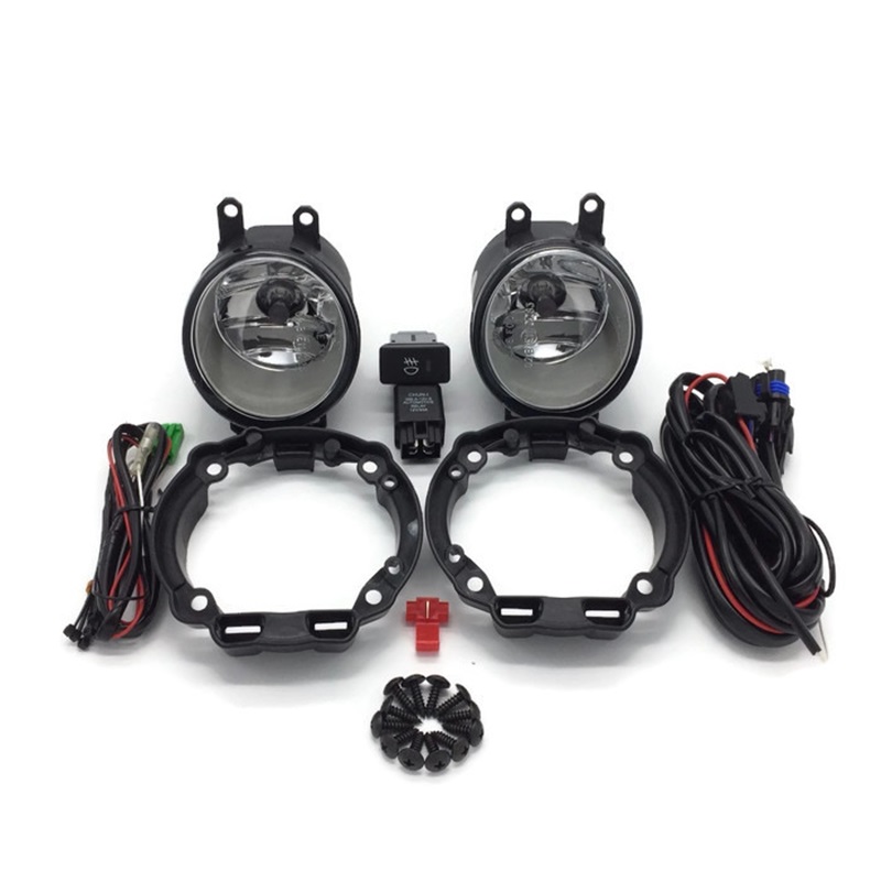 ไฟตัดหมอก/ไฟสปอร์ตไลท์ TOYOTA AVANZA(อแวนซ่า) โฉมที่2 ปี2008-2011 (ครบชุด) (รับประกัน 6เดือน) (TY033)