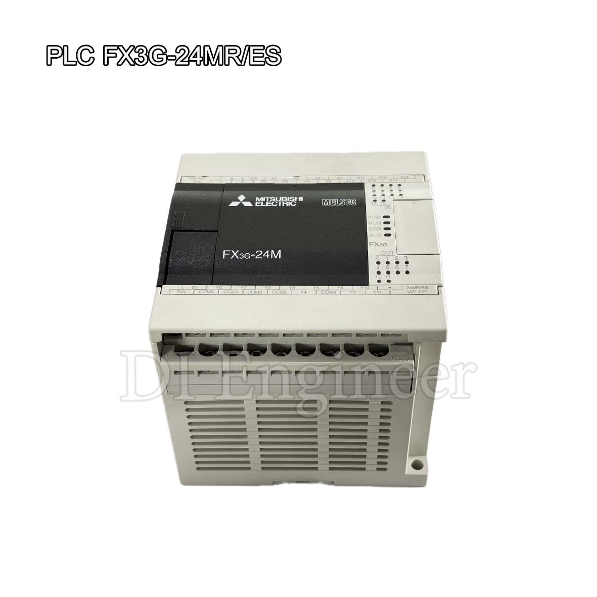 Mitsubishi PLC FX3G-24MR/ES (Secondhand)