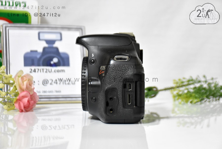 Body Canon kiss x5 แถมกริ๊บแบตเตอร์รี่