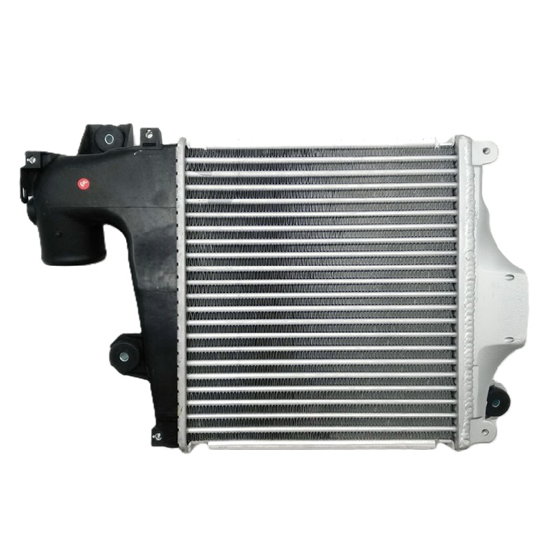 อินเตอร์คูลเลอร์ TOYOTA FORTUNER(ฟอจูนเนอร์ หน้ายักษ์/หน้าแชมป์) รุ่นVN turbo (หูยึด3จุด) ปี2008-2014 (O.E.M ประกัน 3เดือน) (TOIN006)