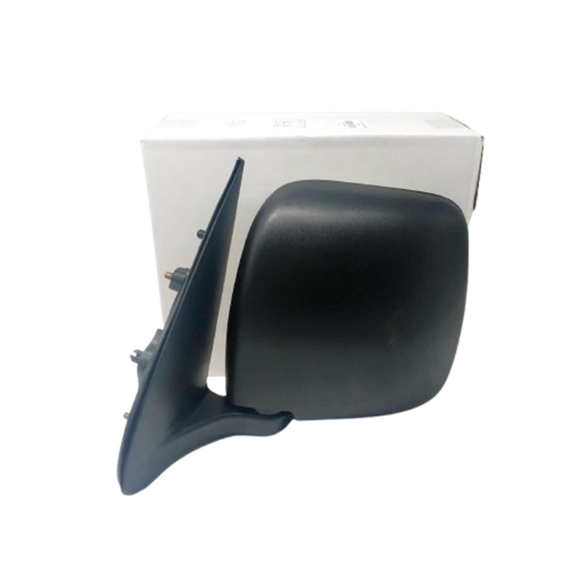 กระจกมองข้าง TOYOTA COMMUTER(คอมมูเตอร์) โฉมหลังคาเตี้ย-ต่ำ รุ่นปรับมือ สีดำ ปี2005-2018 -ราคาต่อข้าง-