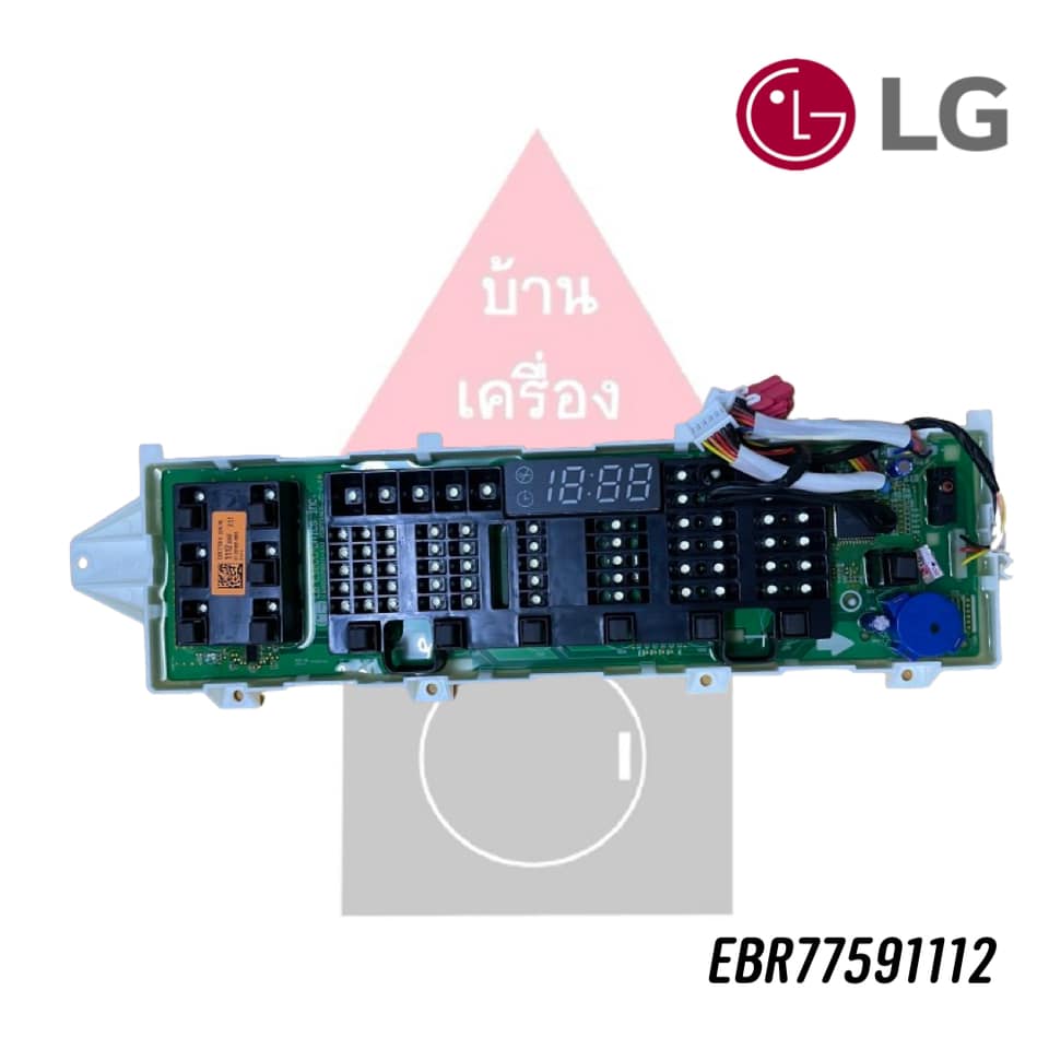 PCB Assembly,Display บอร์ดดิสเพย์เครื่องซักผ้าแอลจี พาร์ท EBR77591112