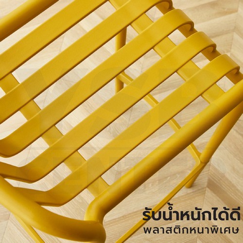 เก้าอี้บาร์ วัสดุ PP สามารถใช้งานได้ 2 แบบ ทรงสูง และ ทรงเตี้้ย F1C073 - F1C078