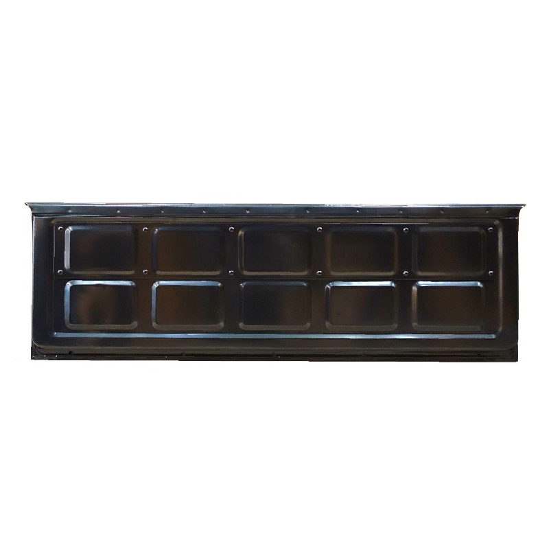 ฝาท้าย TOYOTA TIGER(ไทเกอร์) โฉมแรก รุ่นเปิดกลาง เหล็กดำ(หนาเทียบแท้ ไม่ทำสี) ปี1998-2001 -กรุณาเลือกแบบ-