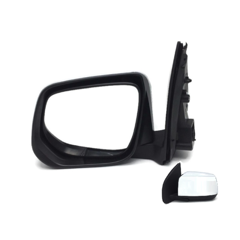 กระจกมองข้าง ISUZU D-MAX BLUE POWER(ดีแม็ก บลูพาวเวอร์) รุ่นปรับมือ ชุบโครเมียม ปี2016-2019 -ราคาต่อข้าง-