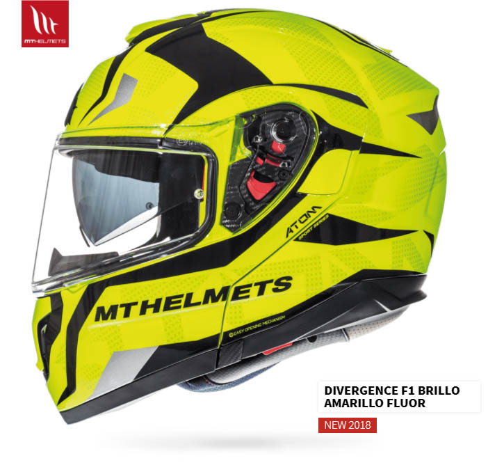 MT Atom Divergence F1 Gloss Fluor Yellow