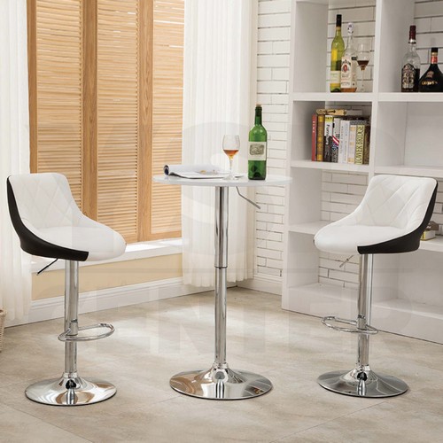 โต๊ะอเนกประสงค์ สไตล์โมเดิร์น ทรงกลม ปรับระดับได้ D068 - D069