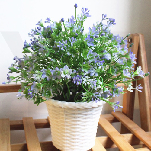 CASSA ต้นไม้ปลอม ต้นไม้แต่งบ้าน ดอกไม้พลาสติก ดอกไม้ประดิษฐ์ (เซ็ต 2 ชิ้น) รุ่น B447-2PC