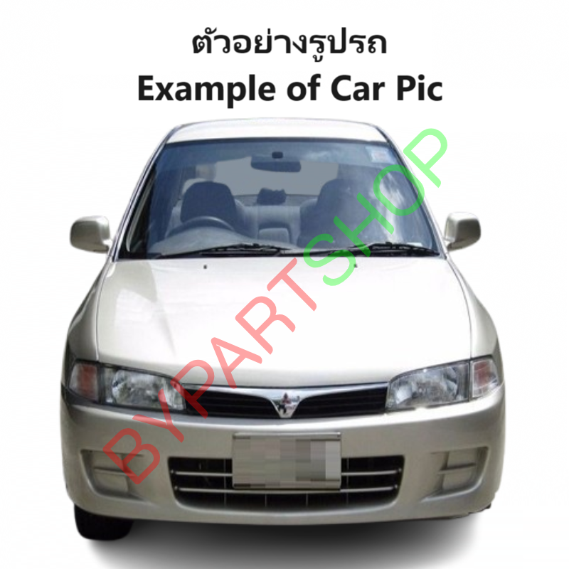 หน้ากระจัง MITSUBISHI LANCER(แลนเซอร์) CK2 ท้ายเบนซ์ ชุบโครเมียม พร้อมโลโก้ ปี1996-1997