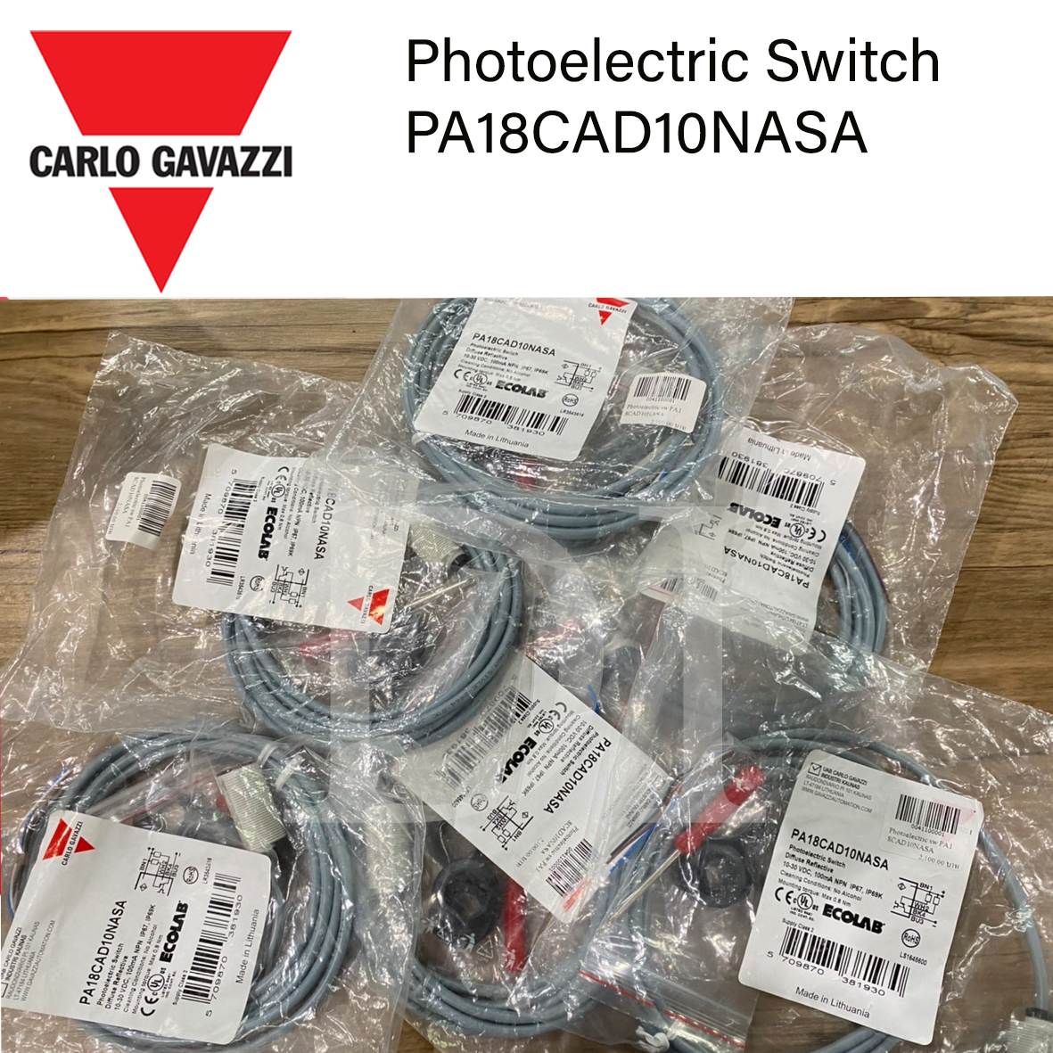 Carlo Gavazzi PA18CAD10NASA