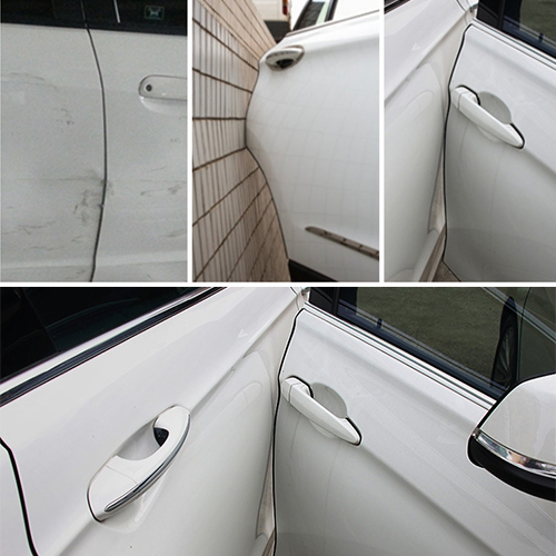 ยางติดขอบประตูกันกระแทก ยางกันกระแทก ยางกันชน ความยาว 10 เมตร