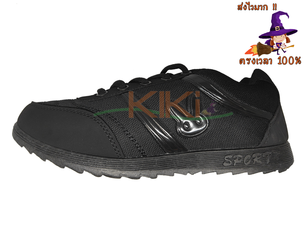 KiKi Shoes - ผ้าใบสีดำล้วน ผ้าใบผู้หญิง แบบใหม่ลายกระต่าย สวย สบาย ในทุกสถานการณ์ จะเที่ยวหรือทำงานก็ตอบโจทย์ กระต่าย