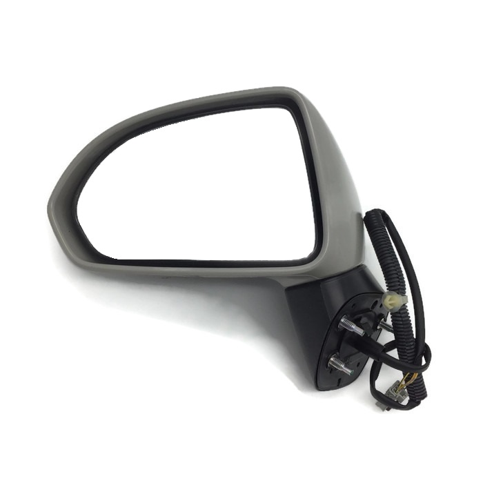 -แท้ศูนย์- กระจกมองข้าง HONDA JAZZ(แจ๊ส) GD รุ่นปรับไฟฟ้า 3สาย ปี2003-2007 (งานไม่ทำสี) -ราคาต่อข้าง-