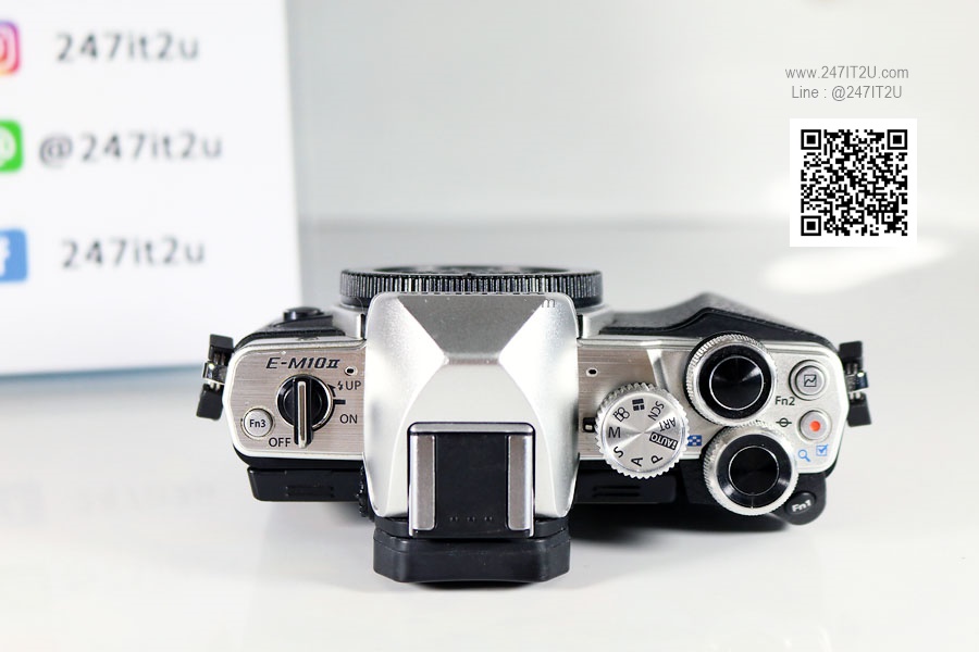 Olympus OM-D E-M10 Mark II Body