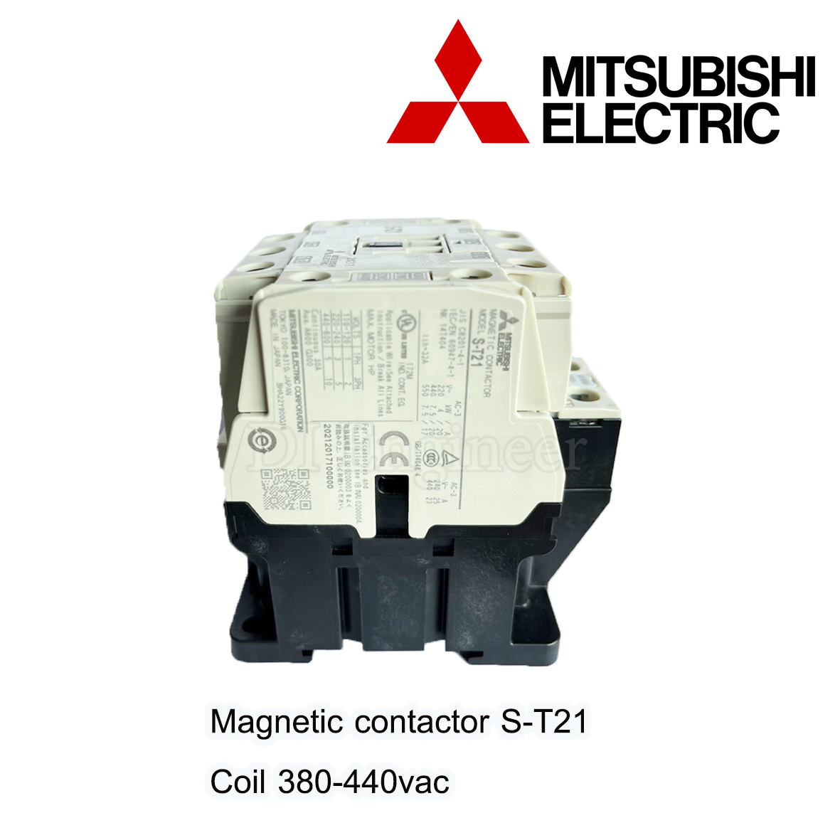 Magnetic S-T21 380-440VAC