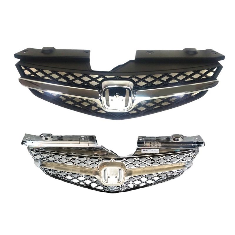 หน้ากระจัง HONDA CITY(ซิตี้) โฉม ZX คาดโครเมียม ไม่มีโลโก้ ปี2006-2007 (รหัส:CITY'06)