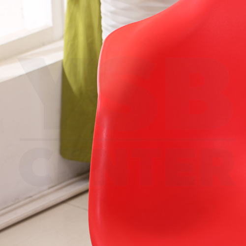 เก้าอี้พลาสติก เก้าอี้ทานอาหาร เก้าอี้ขาไม้บีช เก้าอี้อเนกประสงค์ มีที่พักแขน