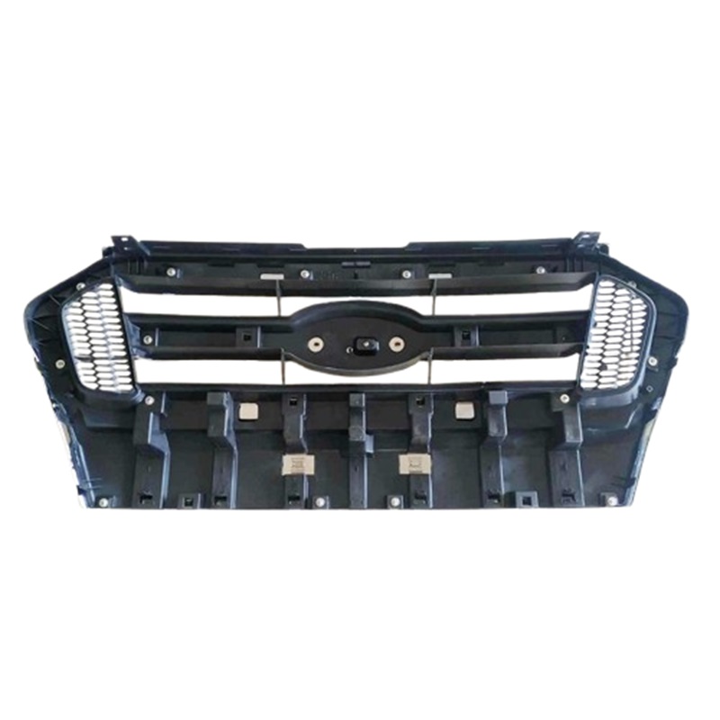 หน้ากระจัง FORD RANGER(ฟอร์ด เรนเจอร์) T6/XLT/WILDTRAK ชุบโครเมียม ไม่มีโลโก้ ปี2015-2018 (รหัส:RANGER15 ชุบ)