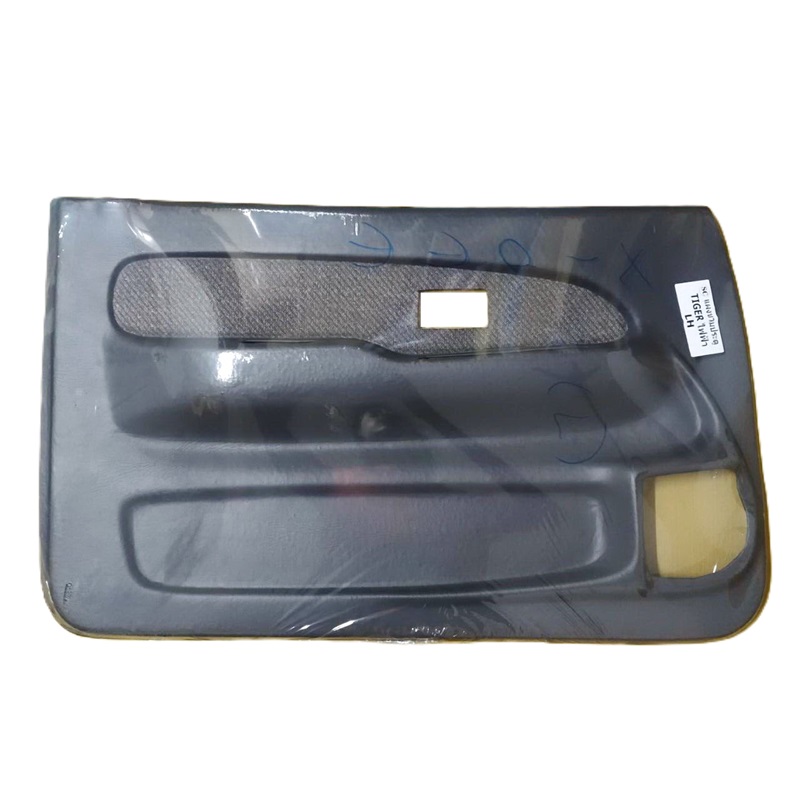 แผงนวมประตูรถยนต์ TOYOTA TIGER(ไทเกอร์)/D4D(ดีโฟร์ดี) รุ่นแคป ปรับไฟฟ้า เท่านั้น สีเทา ปี1998-2004 -ราคาต่อข้าง-