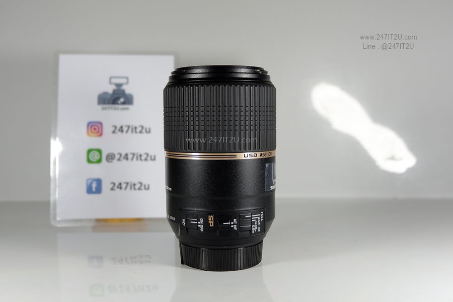 เลนส์ Tamron SP 90mm f2.8 Di macro VC usd (Nikon)