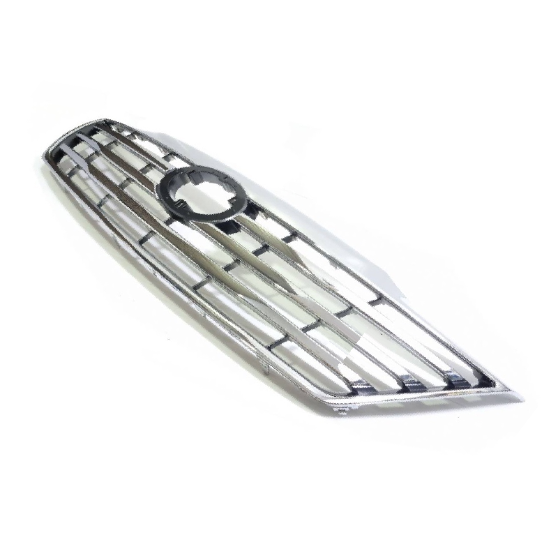 หน้ากระจัง TOYOTA FORTUNER CHAMP(ฟอจูนเนอร์ แชมป์) เฉพาะชิ้นนอก(ไม่มีซับใน) ไม่มีโลโก้ ปี2011-2015 (รหัส:FORTUNER'11-12ชุบ)