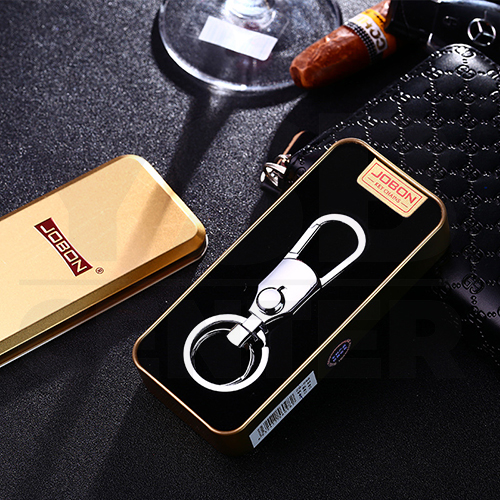 JOBON พวงกุญแจ เกรดพรีเมี่ยม ห่วงคู่ พร้อมตัวเปิด-ปิด ห่วงล็อตกุญแจ หนาพิเศษ