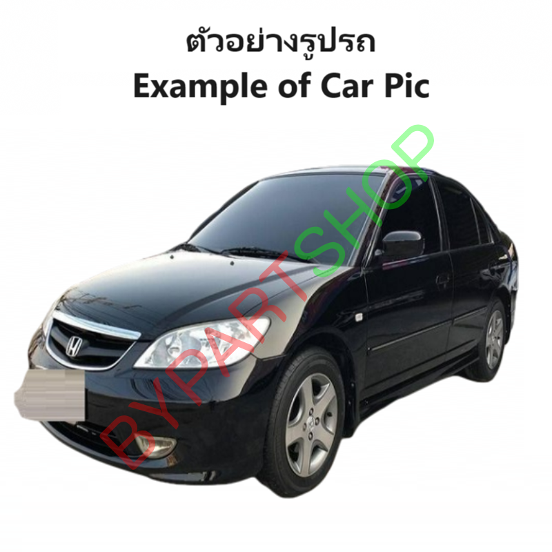 ไฟท้าย HONDA CIVIC(ซีวิค) ES ไดเมนชั่น ลมดำ ปี2003-2005 (งานแท้TYC) (รหัส:CV03 โคมดำ) -ราคาต่อดวง-
